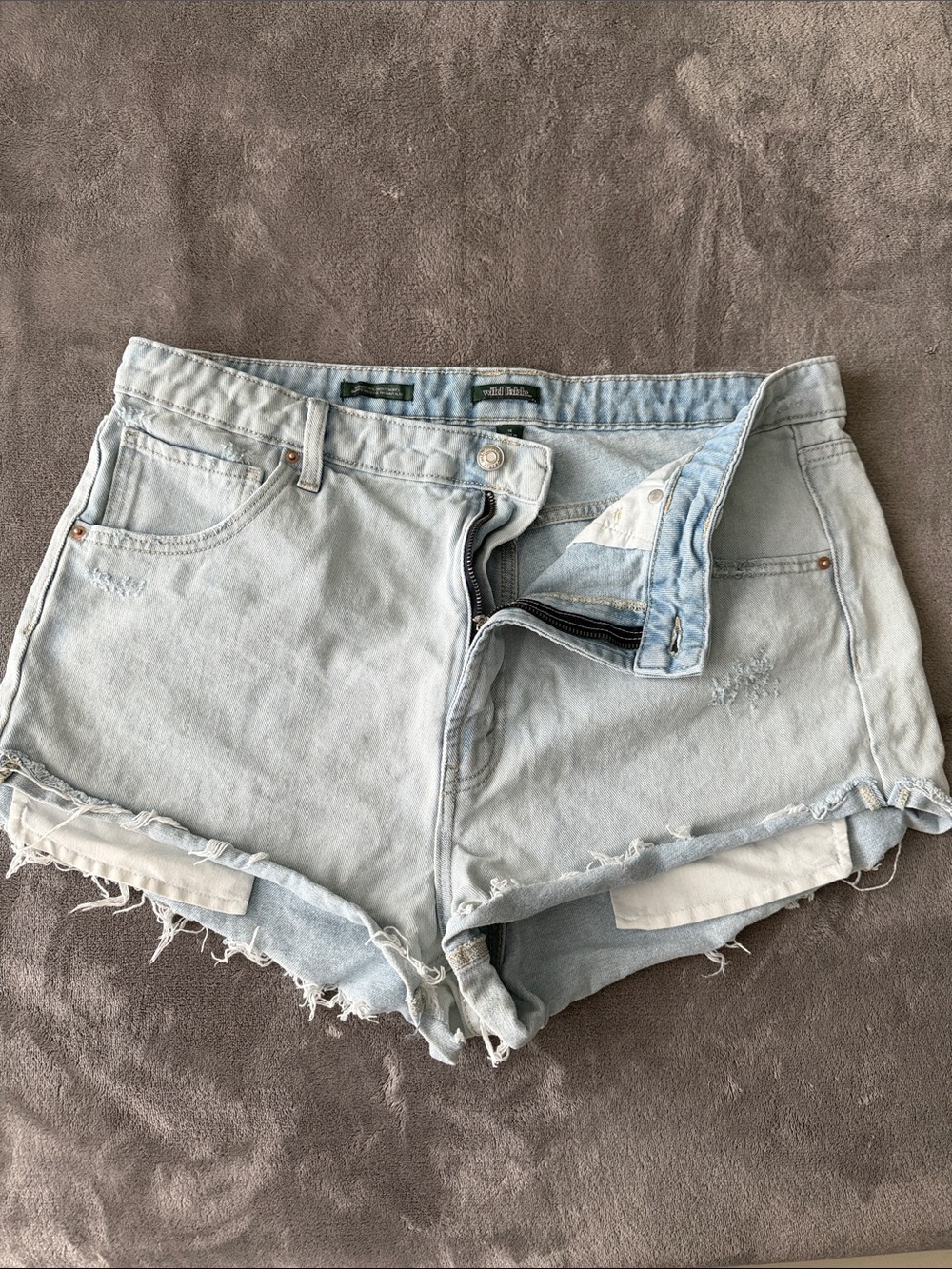 Wild Fable Size 16 Highest Rise Cheeky Shorts